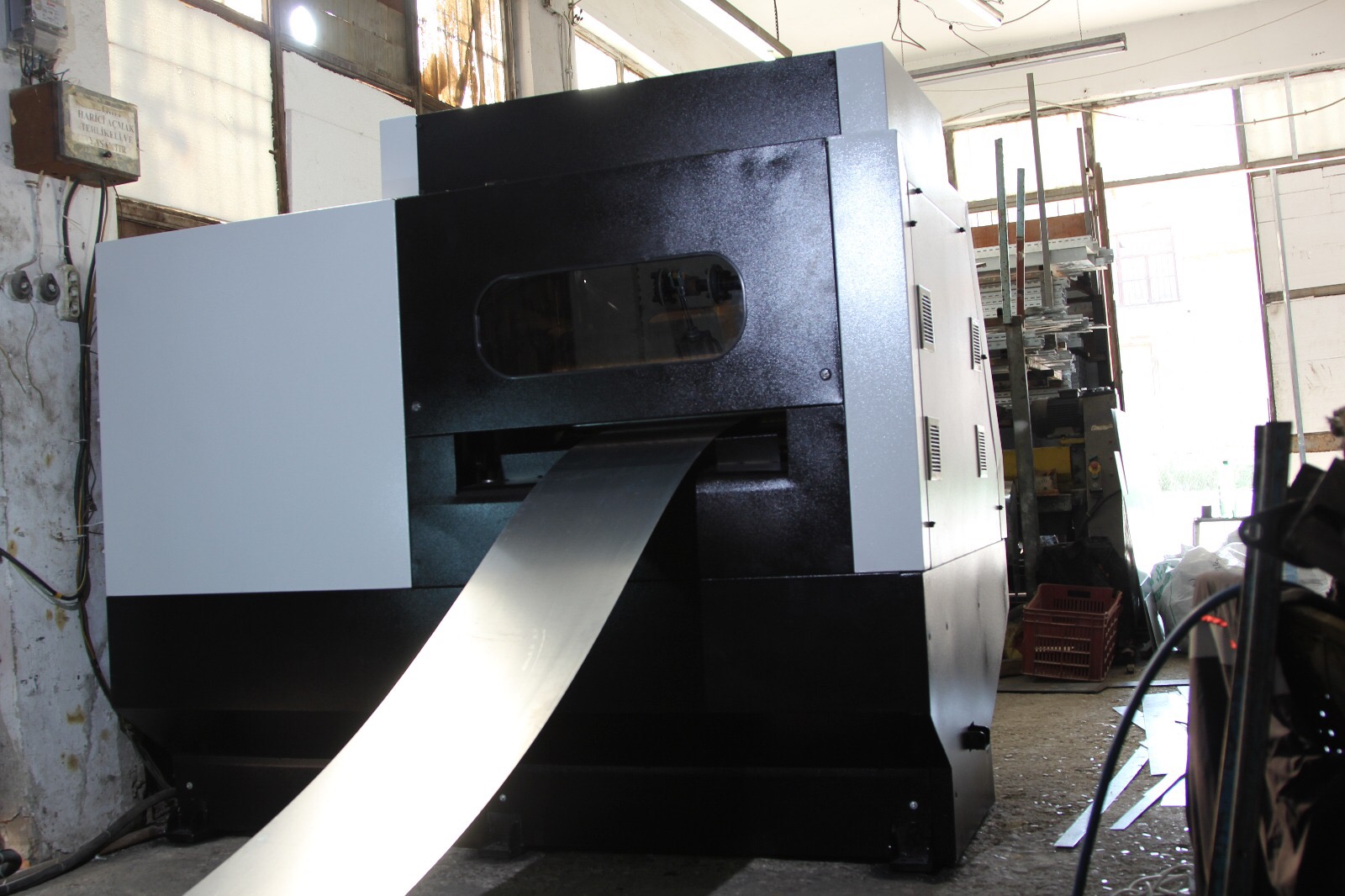 rotary punch makinesi