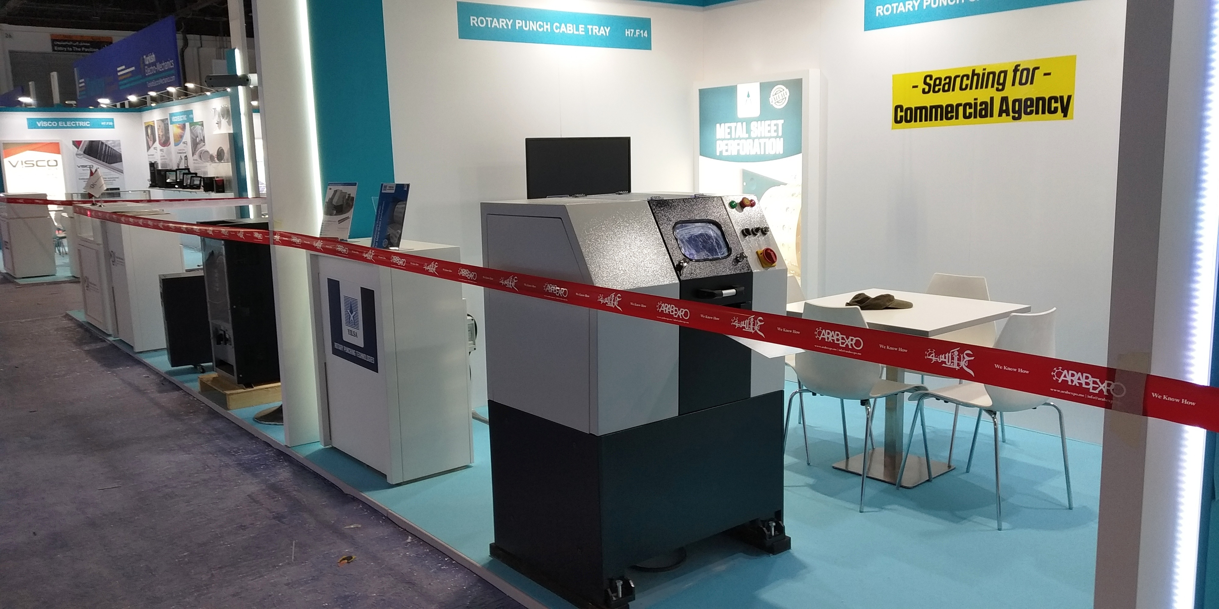 Dubai Fuarından görüntüler