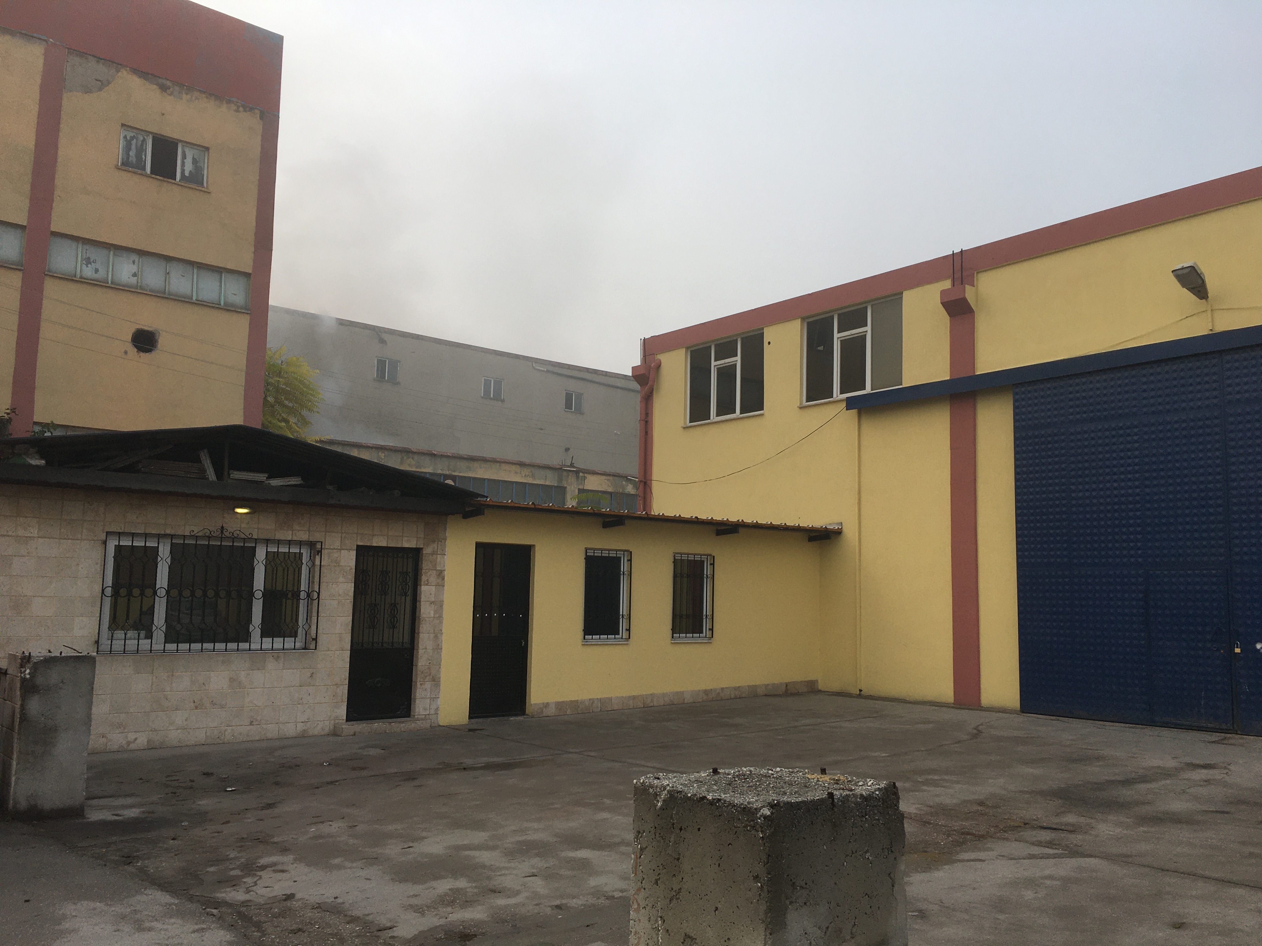 Fabrikadan görüntüler