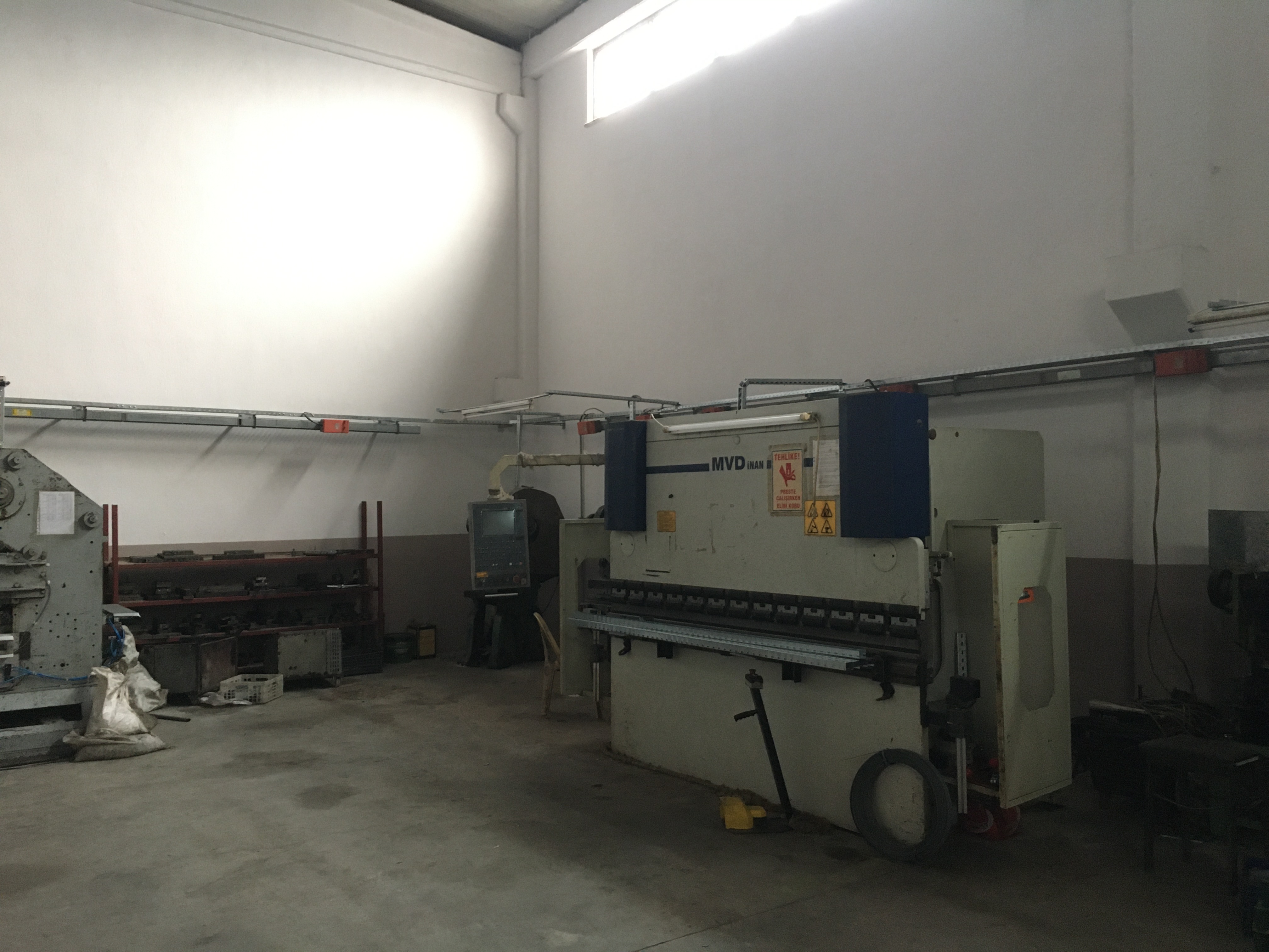 Fabrikadan görüntüler