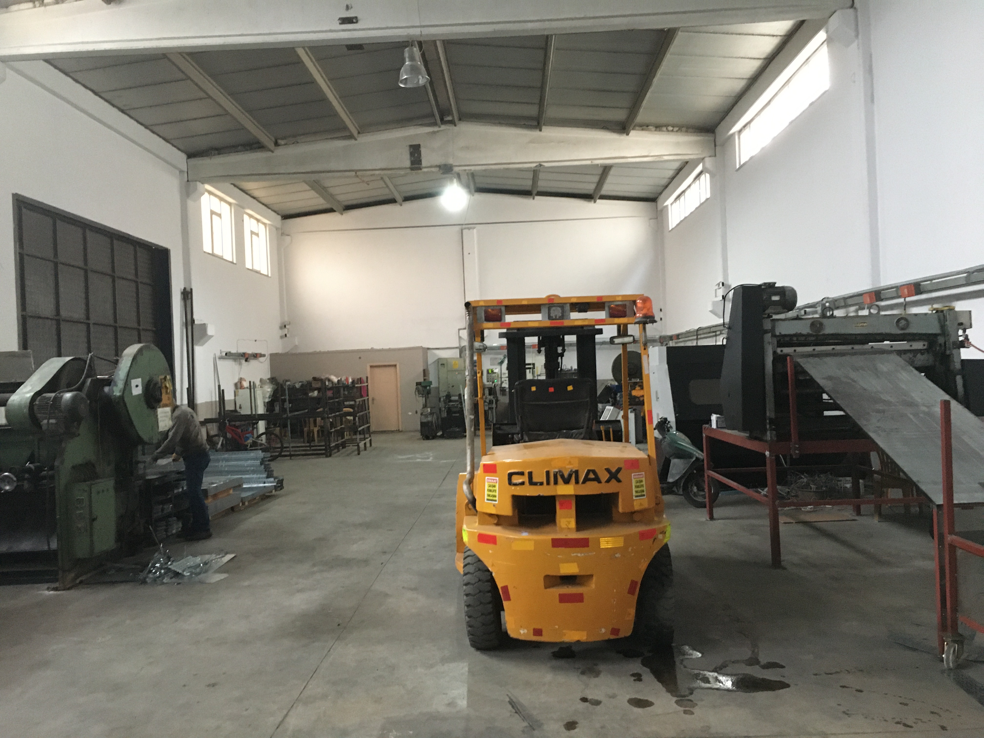 Fabrikadan görüntüler